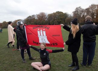 Harry Potter-Sport: Quidditch im Stadtpark
