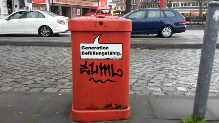 Stadtreinigung Hamburg: neue Mülleimer