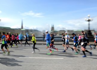 Wer war der schnellste Läufer? Wer die Schnecke?