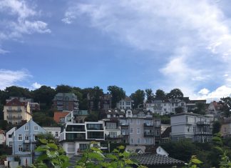 Flüchtlingsunterkunft wird gebaut Blankenese