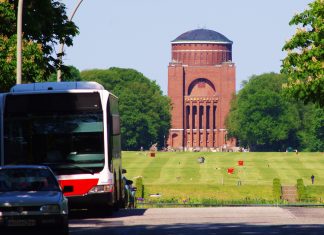G20-Gegner wollen Camp im Stadtpark einrichten Blick auf den Statdpark und das Planetarium Foto: Torsten Schulz_flickr.com_cc-by-sa 2.0