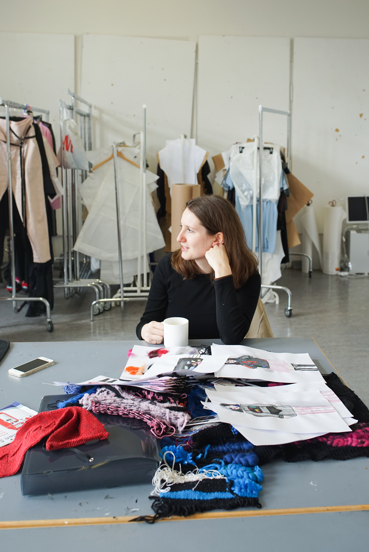 HAW Modedesignstudium Anna Mehnert