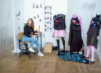 Vom Skizzenbuch zur Fashionshow