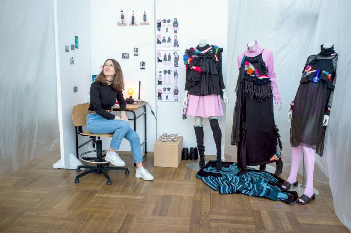 HAW Modedesignstudium Anna Mehnert