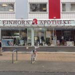 Einhorn-Apotheke in Altona. // Foto: Agata Strausa