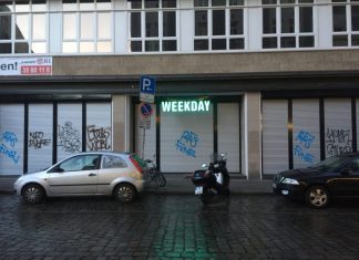 “Wer braucht schon diesen Hipster-Scheiß” Weekday Schanze Schulterblatt