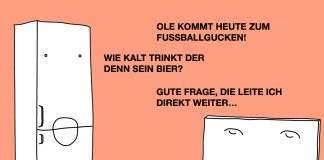 Internet der Dinge: Kühlschrank und Computer unterhalten sich