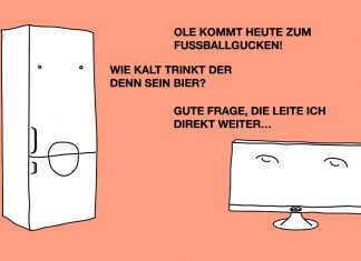 Wenn Maschinen miteinander reden Internet der Dinge: Kühlschrank und Computer unterhalten sich