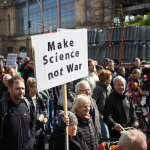 March for Science Hamburg Demonstranten Sara Wallen_03