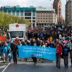 March for Science Hamburg Demonstration dpa