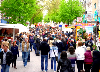 Trotz Baustellen: Das Osterstraßenfest findet statt Das Osterstraßenfest im Herzen Eimbüttels