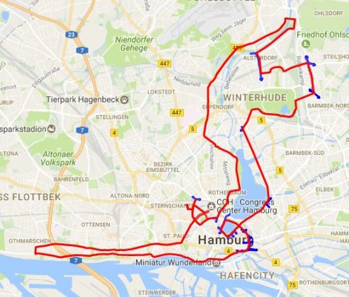 Marathon Hamburg Wie Lange Gesperrt