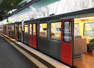 Bahnen der Linie U3 werden verschrottet Linie U3 Verschrottung