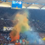 HSV Fans zünden Pyrotechnik bei Spiel gegen Darmstadt 98