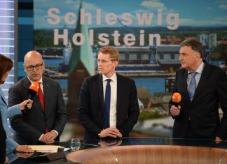 CDU gewinnt in Schleswig-Holstein Landtagswahl in Schleswig-Holstein