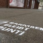 Demonstration gegen Thor Steinar Thor Steinar: Barmbek bleibt bunt!