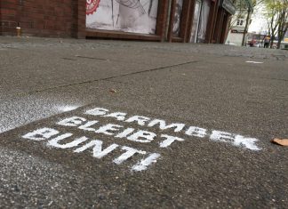 Demonstration gegen Thor Steinar Thor Steinar: Barmbek bleibt bunt!