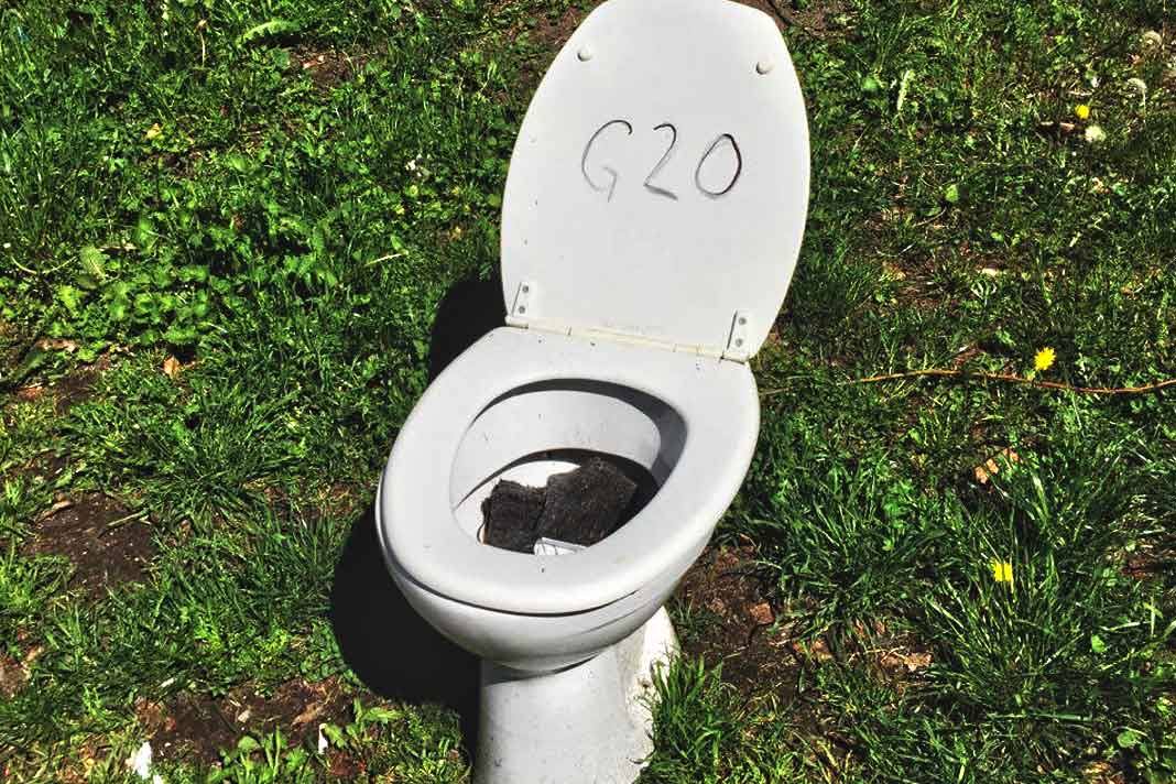 G20 Toilette