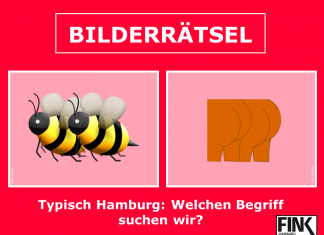 Grüße aus Hamburg Bilderrätsel: typisch Hamburg