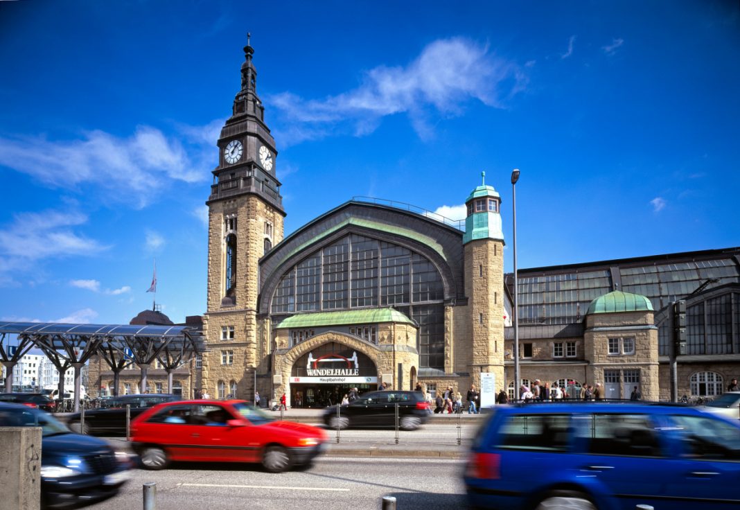 Hauptbahnhof Hamburg Reinigung WhatsApp