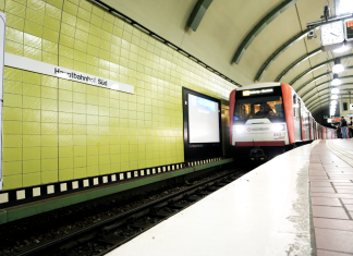 HVV stockt für Grossveranstaltungen auf HVV: DT3-Züge Hamburg Linie U3