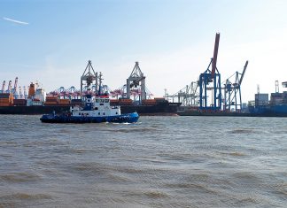 Unfall auf der Elbe Der Hamburger Hafen