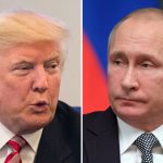 Trump und Putin treffen sich zum ersten Mal Wladimir Putin Donald Trump G20 Hamburg