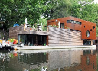 Hausboote gegen Wohnungsmangel