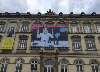 Zukunft unserer Ernährung im Museum für Kunst und Gewerbe Zukunft unserer Ernährung: Ausstellung Food Revolution 5.0. Foto: Atessa Bock