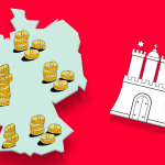 Hamburg erhält 65 Millionen Euro Länderfinanzausgleich: Hamburg hat 2016 fast 65 Millionen Euro erhalten.