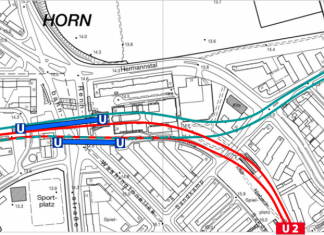 Planungen zum Streckenausbau bis Horner Geest abgeschlossen Horner Geest