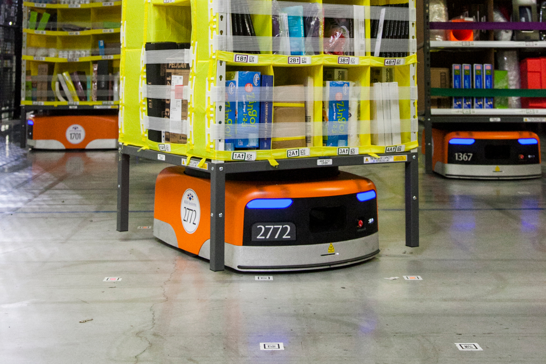 Amazon-Roboter Kiva