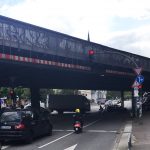 Weniger Platz für Autofahrer auf der Max-Brauer-Allee Max-Brauer-Allee Umbauarbeiten