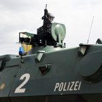 Millionenbudget für Hamburger Polizei Innere Sicherheit: Einsatzwagen der Polizei