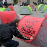 “Yes, we camp” – Gegner wollen Gipfel mit Zelten stören