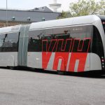 Hamburg ist modernste Stadt Elektro-Bus vom VHH
