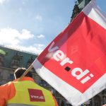 Verdi ruft zu Warnstreik-Welle auf