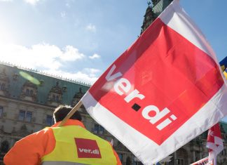 Verdi ruft zu Warnstreik-Welle auf
