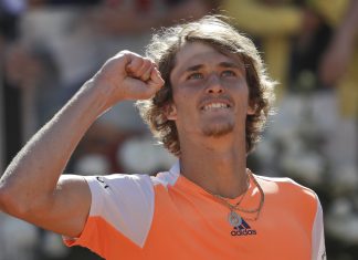 Zverev erstmals in den Top Ten