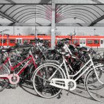 Bike+Ride-Stellplätze werden ausgebaut Abstellplatz, Fahrrad, Bahnstation