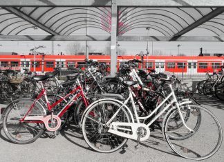 Bike+Ride-Stellplätze werden ausgebaut Abstellplatz, Fahrrad, Bahnstation