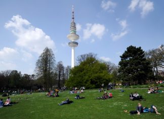 Planten un Blomen wird ausgebaut Planten un Blomen wird ausgebaut