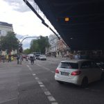 Geplantes Fahrverbot würde 70 Prozent der Diesel-Fahrzeuge treffen Max-Brauer-Allee wäre durch geplantes Fahrverbot betroffen. Foto: Lesley-Ann Jahn