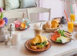 7 Cafés für ein Frühstück am Muttertag