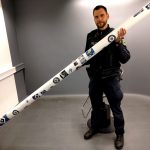 HSV-Fans klauen Torlatte