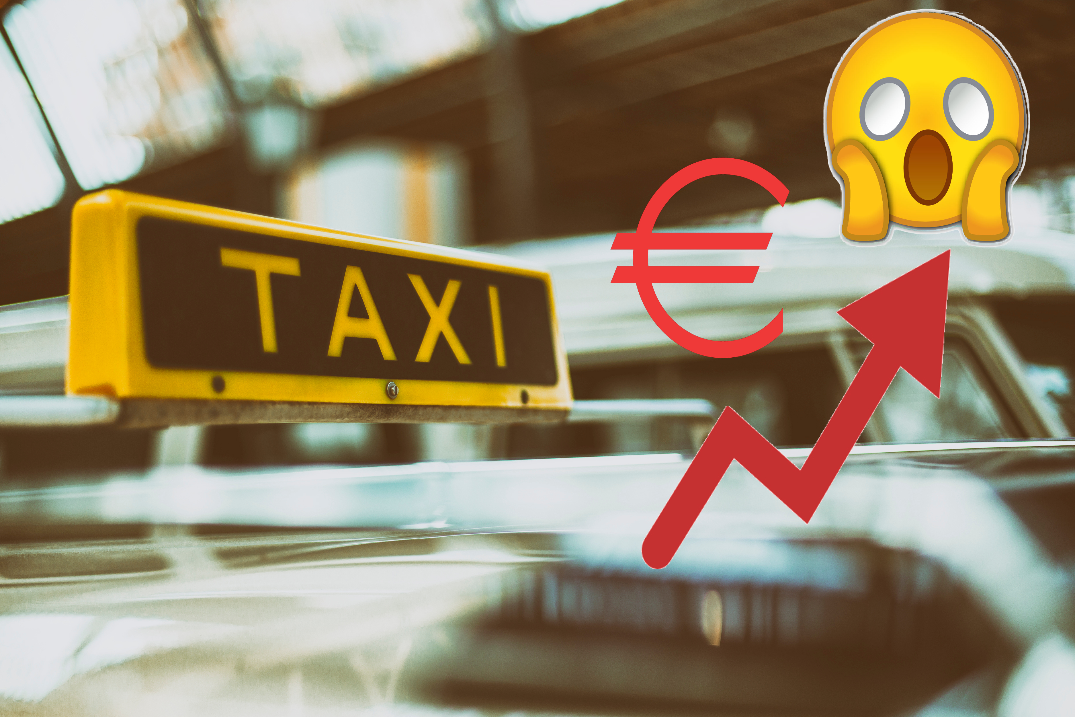 Preiserhöhung:: Die Hamburger Taxitarife steigen im Durchschnitt um 6,7 Prozent.