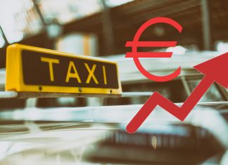 Taxifahren bis zu 12 Prozent teurer Preiserhöhung:: Die Hamburger Taxitarife steigen im Durchschnitt um 6,7 Prozent.