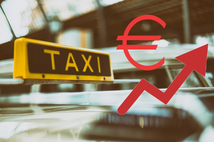 Preiserhöhung:: Die Hamburger Taxitarife steigen im Durchschnitt um 6,7 Prozent.