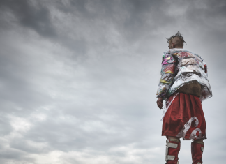 Kostüme aus Müll Kostümdesign Lisa Gnutzmann Irgendwann bald