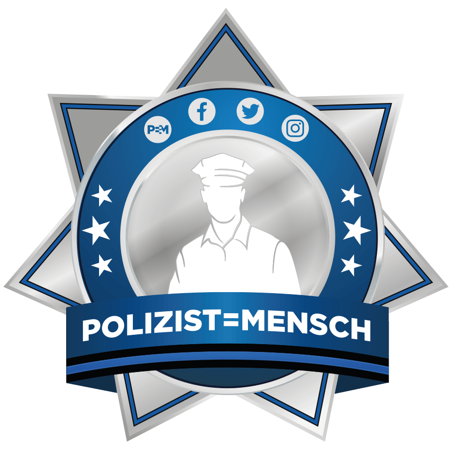 Polizist Mensch Logo G20